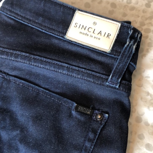 ⭐️2 FOR $20⭐️ Sinclair dark wash skinny jeans -27 - Picture 5 of 12